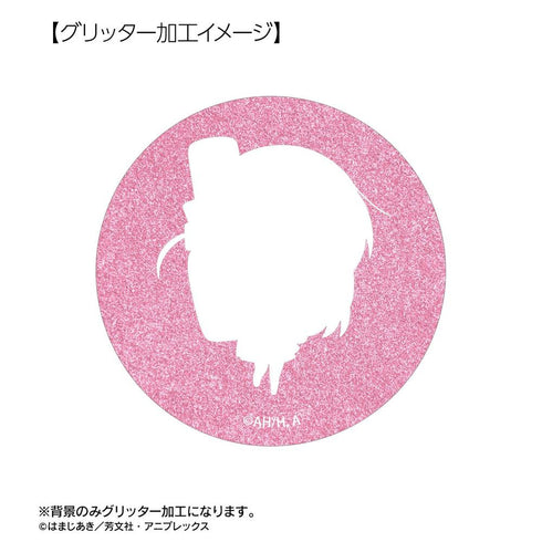 『ぼっち・ざ・ろっく!』むーらんさんイラスト 制服ver.&ライブ衣装ver. トレーディンググリッター缶バッジ(単位/BOX)