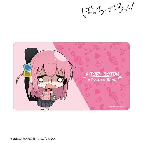 "Bocchi the Rock!" by Muran: Hitori Gotō in School Uniform Multi-Purpose Desk Mat