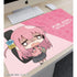 "Bocchi the Rock!" by Muran: Hitori Gotō in School Uniform Multi-Purpose Desk Mat