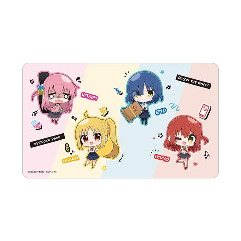 《Bocchi the Rock!》Muran 插畫 集合 制服版 多功能桌墊