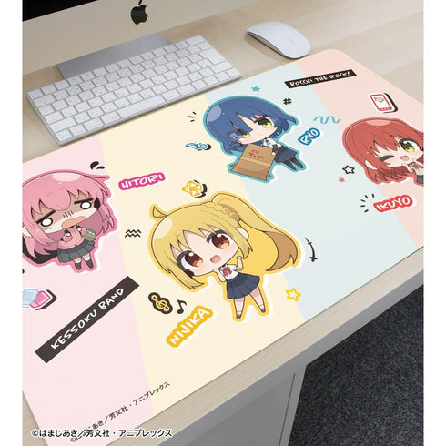 《Bocchi the Rock!》Muran 插畫 集合 制服版 多功能桌墊