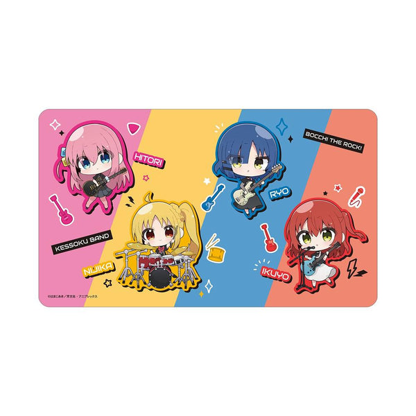 『ぼっち・ざ・ろっく!』むーらんさんイラスト 集合 ライブ衣装ver. マルチデスクマット