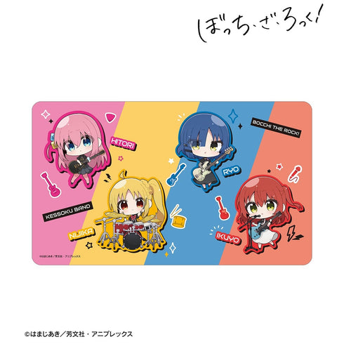 『ぼっち・ざ・ろっく!』むーらんさんイラスト 集合 ライブ衣装ver. マルチデスクマット【202609再販】