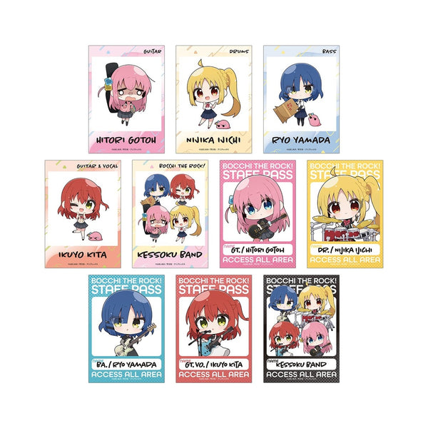 『ぼっち・ざ・ろっく!』むーらんさんイラスト 制服ver.&ライブ衣装ver. トレーディングブロマイド(単位/BOX)【202609再販】