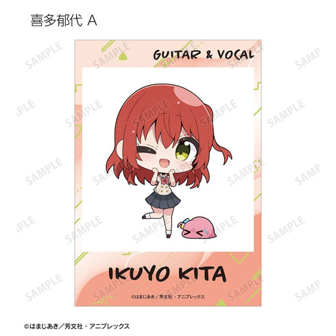 『ぼっち・ざ・ろっく!』むーらんさんイラスト 制服ver.&ライブ衣装ver. トレーディングブロマイド(単位/BOX)【202609再販】