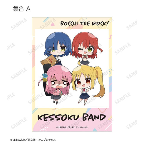 『ぼっち・ざ・ろっく!』むーらんさんイラスト 制服ver.&ライブ衣装ver. トレーディングブロマイド(単位/BOX)【202609再販】