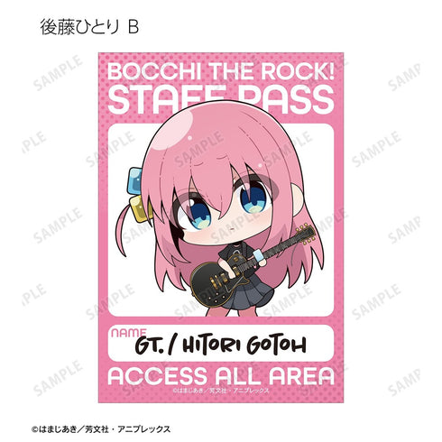 『ぼっち・ざ・ろっく!』むーらんさんイラスト 制服ver.&ライブ衣装ver. トレーディングブロマイド(単位/BOX)【202609再販】