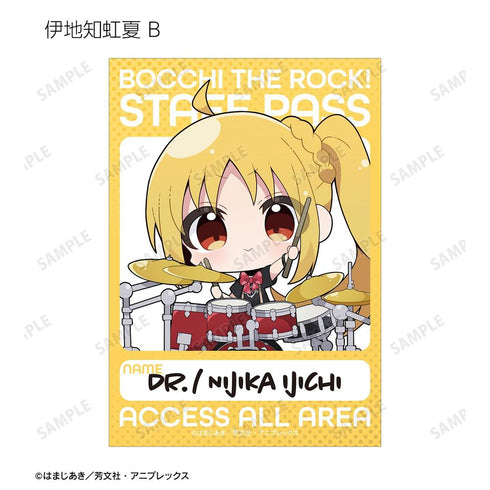 《Bocchi the Rock!》Muran 插畫 制服版&演唱會服裝版 收藏卡 (單位/盒)