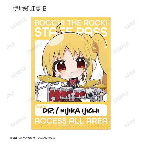 『ぼっち・ざ・ろっく!』むーらんさんイラスト 制服ver.&ライブ衣装ver. トレーディングブロマイド(単位/BOX)【202609再販】