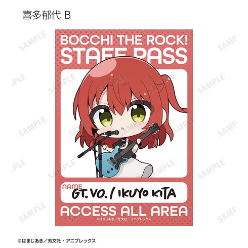『ぼっち・ざ・ろっく!』むーらんさんイラスト 制服ver.&ライブ衣装ver. トレーディングブロマイド(単位/BOX)【202609再販】