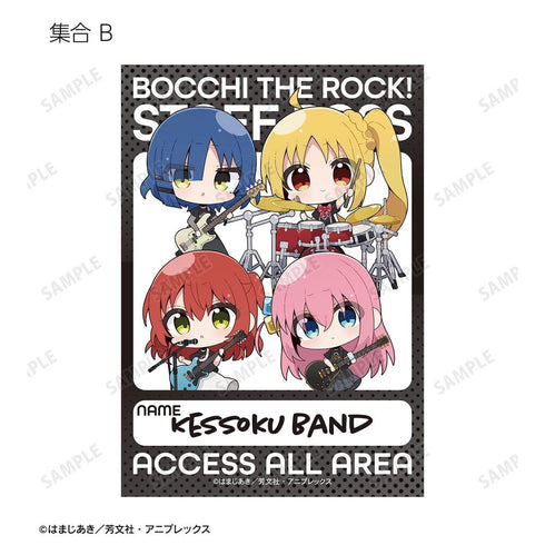 《Bocchi the Rock!》Muran 插畫 制服版&演唱會服裝版 收藏卡 (單位/盒)