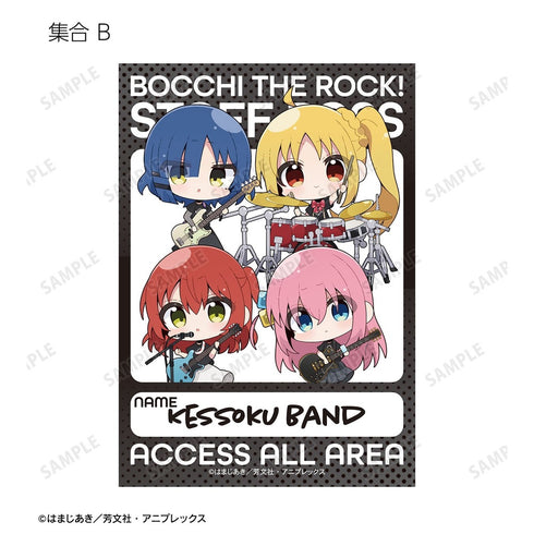 『ぼっち・ざ・ろっく!』むーらんさんイラスト 制服ver.&ライブ衣装ver. トレーディングブロマイド(単位/BOX)【202609再販】