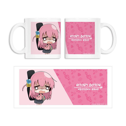 《独行摇滚!》Muran绘制 后藤一人 制服版 马克杯