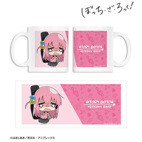 《独行摇滚!》Muran绘制 后藤一人 制服版 马克杯