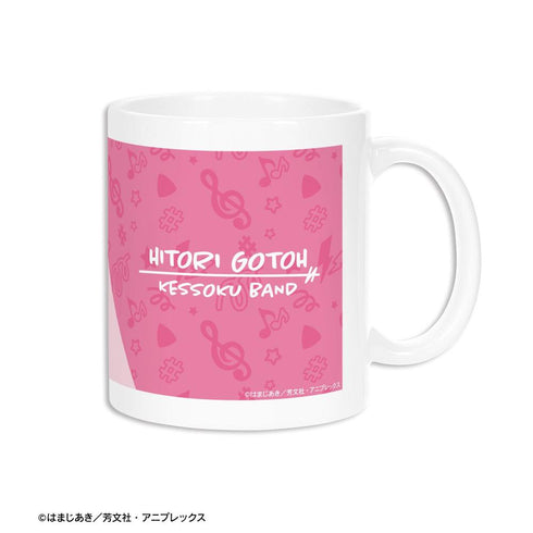 《独行摇滚!》Muran绘制 后藤一人 制服版 马克杯