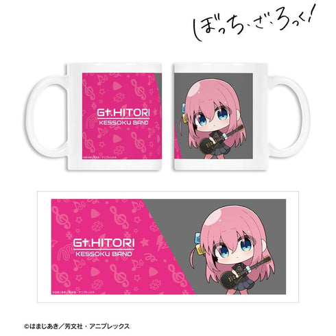 『ぼっち・ざ・ろっく!』むーらんさんイラスト 後藤ひとり ライブ衣装ver. マグカップ