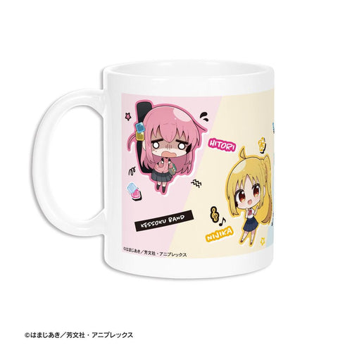 《Bocchi the Rock!》Muran 插畫 集合 制服版 馬克杯