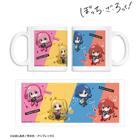 『ぼっち・ざ・ろっく!』むーらんさんイラスト 集合 ライブ衣装ver. マグカップ【202609再販】