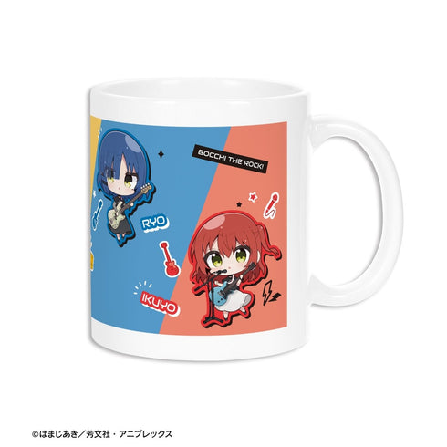 『ぼっち・ざ・ろっく!』むーらんさんイラスト 集合 ライブ衣装ver. マグカップ【202609再販】