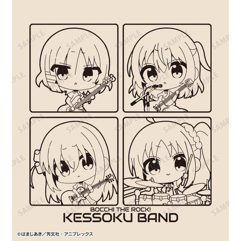 《Bocchi the Rock!》Muran插画 合集 演唱会服装版 BIG拉链托特包