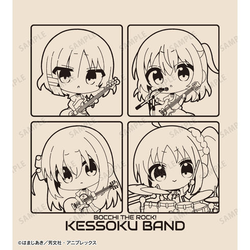 『ぼっち・ざ・ろっく!』むーらんさんイラスト 集合 ライブ衣装ver. BIGジップトートバッグ【202609再販】