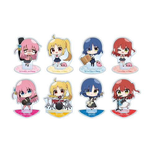 『ぼっち・ざ・ろっく!』むーらんさんイラスト 制服ver.&ライブ衣装ver. トレーディングアクリルスタンド(単位/BOX)【202609再販】
