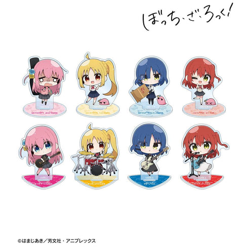『ぼっち・ざ・ろっく!』むーらんさんイラスト 制服ver.&ライブ衣装ver. トレーディングアクリルスタンド(単位/BOX)