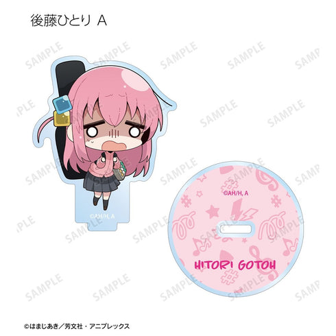 『ぼっち・ざ・ろっく!』むーらんさんイラスト 制服ver.&ライブ衣装ver. トレーディングアクリルスタンド(単位/BOX)【202609再販】