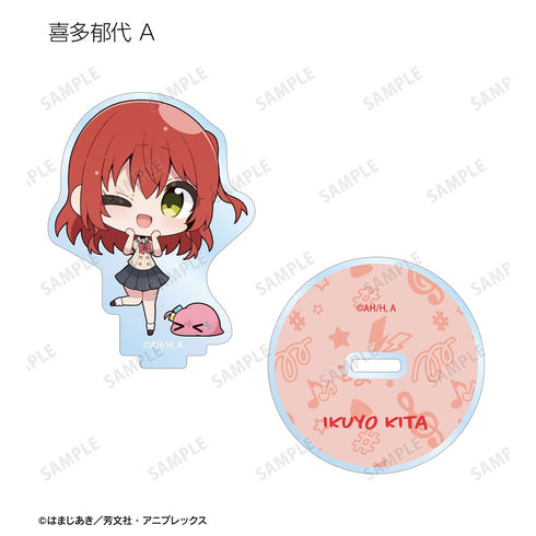 『ぼっち・ざ・ろっく!』むーらんさんイラスト 制服ver.&ライブ衣装ver. トレーディングアクリルスタンド(単位/BOX)【202609再販】