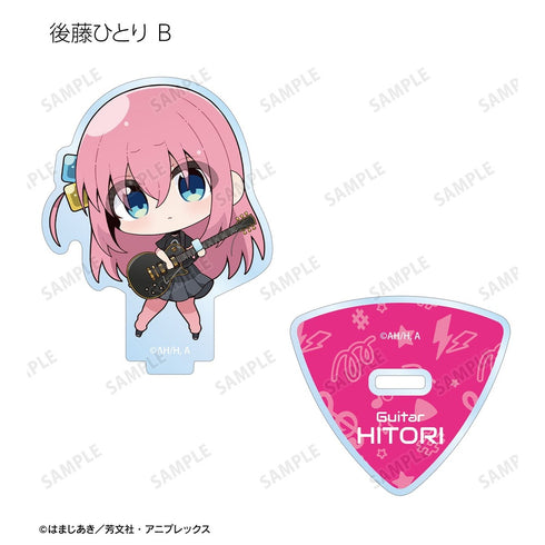 『ぼっち・ざ・ろっく!』むーらんさんイラスト 制服ver.&ライブ衣装ver. トレーディングアクリルスタンド(単位/BOX)【202609再販】