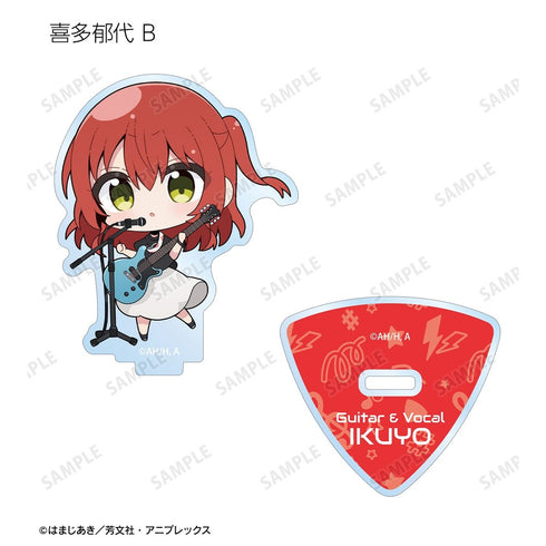 『ぼっち・ざ・ろっく!』むーらんさんイラスト 制服ver.&ライブ衣装ver. トレーディングアクリルスタンド(単位/BOX)【202609再販】