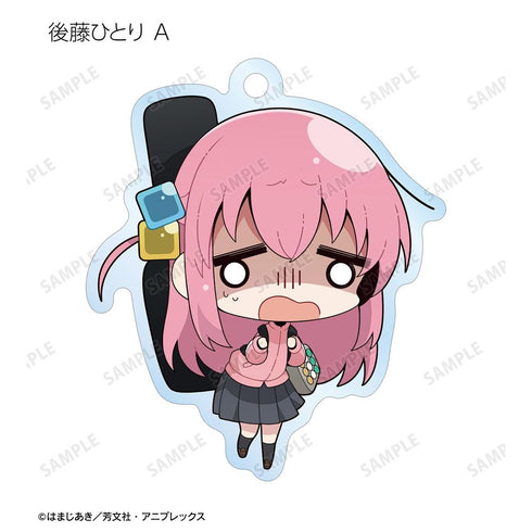 『ぼっち・ざ・ろっく!』むーらんさんイラスト 制服ver.&ライブ衣装ver. トレーディングアクリルキーホルダー(単位/BOX)