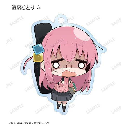 『ぼっち・ざ・ろっく!』むーらんさんイラスト 制服ver.&ライブ衣装ver. トレーディングアクリルキーホルダー(単位/BOX)【202609再販】