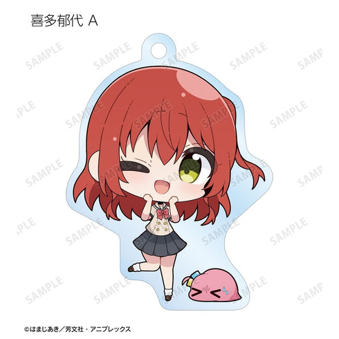 『ぼっち・ざ・ろっく!』むーらんさんイラスト 制服ver.&ライブ衣装ver. トレーディングアクリルキーホルダー(単位/BOX)【202609再販】