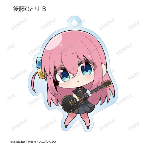 『ぼっち・ざ・ろっく!』むーらんさんイラスト 制服ver.&ライブ衣装ver. トレーディングアクリルキーホルダー(単位/BOX)【202609再販】