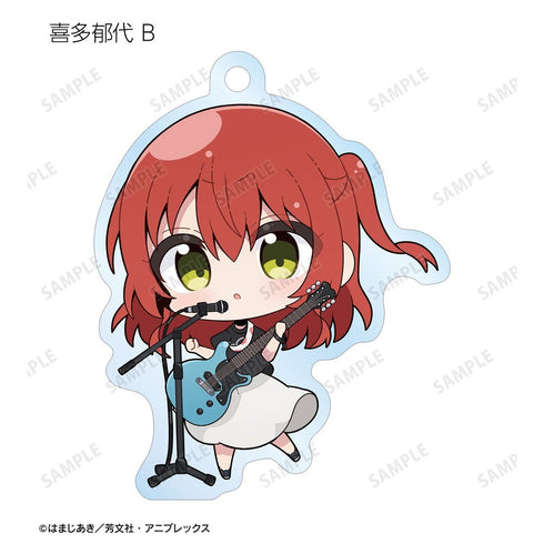 『ぼっち・ざ・ろっく!』むーらんさんイラスト 制服ver.&ライブ衣装ver. トレーディングアクリルキーホルダー(単位/BOX)【202609再販】