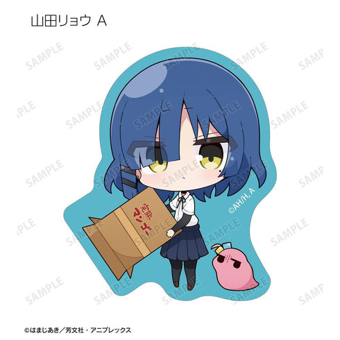 《Bocchi the Rock!》Muran绘制 制服版&演唱会服装版 模切贴纸(单位/盒)