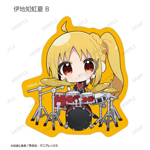《Bocchi the Rock!》Muran绘制 制服版&演唱会服装版 模切贴纸(单位/盒)