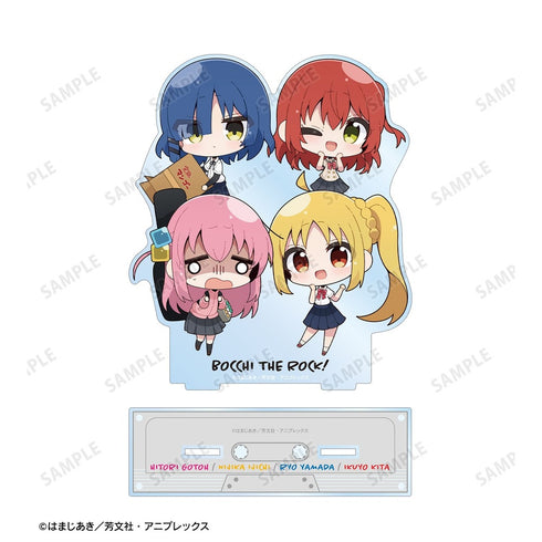 『ぼっち・ざ・ろっく!』むーらんさんイラスト 集合 制服ver. BIGアクリルスタンド【202609再販】