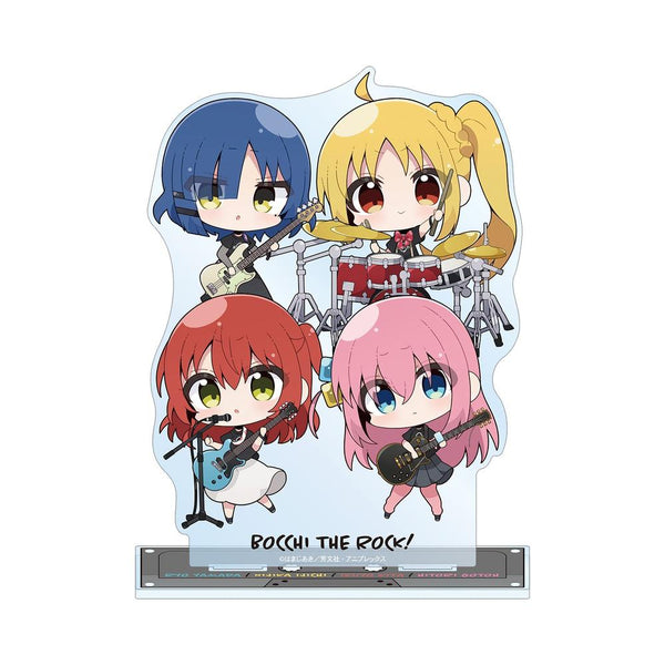 『ぼっち・ざ・ろっく!』むーらんさんイラスト 集合 ライブ衣装ver. BIGアクリルスタンド