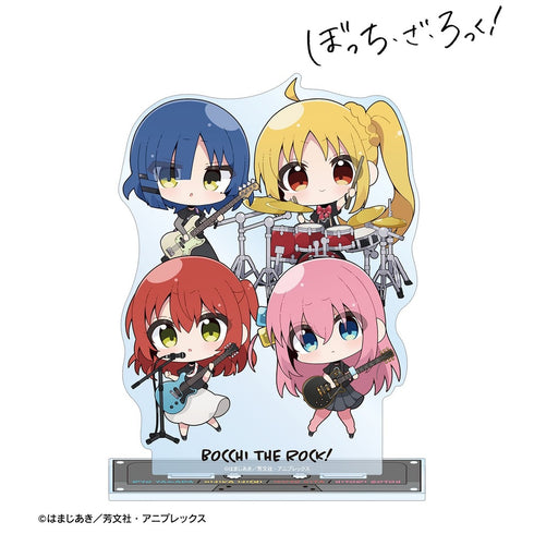 『ぼっち・ざ・ろっく!』むーらんさんイラスト 集合 ライブ衣装ver. BIGアクリルスタンド【202609再販】