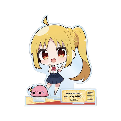 《Bocchi the Rock!》Muran绘制 伊地知虹夏 制服版 附配件的大号亚克力立牌