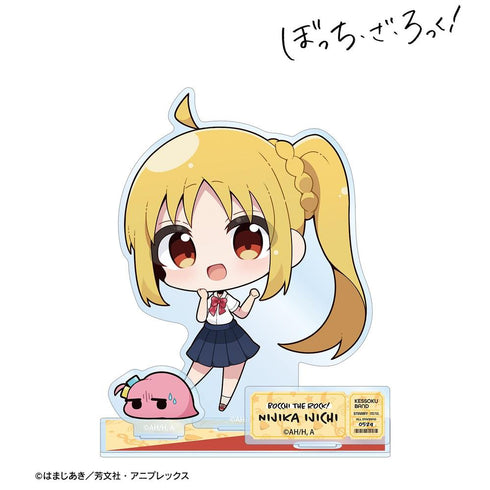 《Bocchi the Rock!》Muran绘制 伊地知虹夏 制服版 附配件的大号亚克力立牌