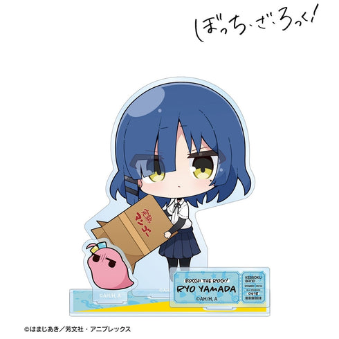 《独行摇滚!》穆兰绘制 山田亮 制服版 附配件的大号亚克力立牌【202609再版】
