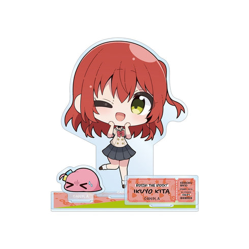 『ぼっち・ざ・ろっく!』むーらんさんイラスト 喜多郁代 制服ver. パーツ付きBIGアクリルスタンド【202609再販】