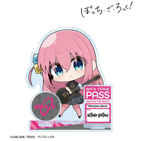 "Bocchi the Rock!" - Muran Illustration: Hitori Gotō Live Costume Ver. BIG Acrylic Stand with Detachable Parts