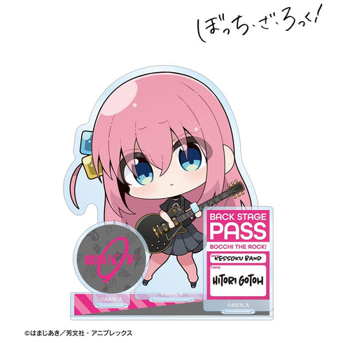 『ぼっち・ざ・ろっく!』むーらんさんイラスト 後藤ひとり ライブ衣装ver. パーツ付きBIGアクリルスタンド【202609再販】