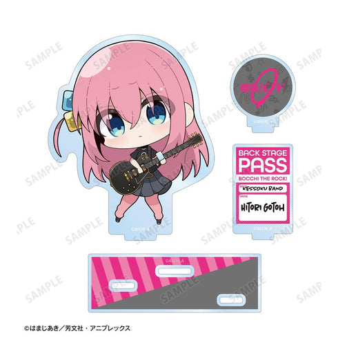 "Bocchi the Rock!" - Muran Illustration: Hitori Gotō Live Costume Ver. BIG Acrylic Stand with Detachable Parts