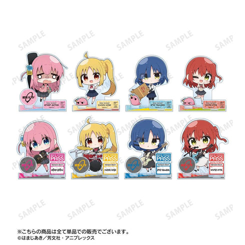 "Bocchi the Rock!" - Muran Illustration: Hitori Gotō Live Costume Ver. BIG Acrylic Stand with Detachable Parts