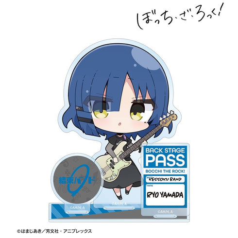 『ぼっち・ざ・ろっく!』むーらんさんイラスト 山田リョウ ライブ衣装ver. パーツ付きBIGアクリルスタンド【202609再販】